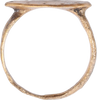 MEDIEVAL ANGLO-SAXON (ENGLISH) RING, 7TH-9TH CENTURY AD, SIZE 9 - Fagan Arms