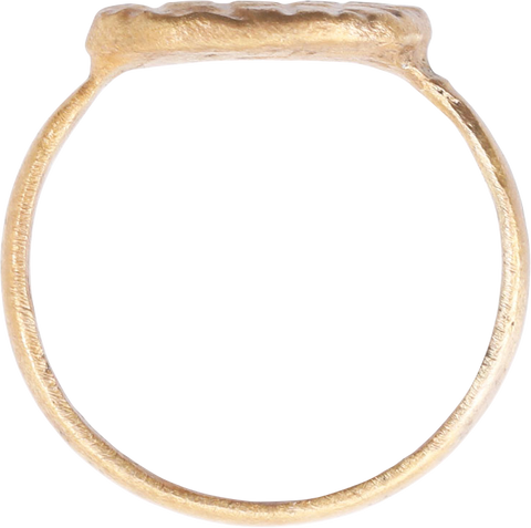 MEDIEVAL EUROPEAN MAN’S RING C.6TH-10TH CENTURY AD, SIZE 10 ¼ - Fagan Arms
