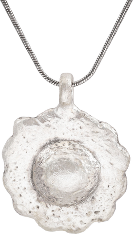 ROMAN WHEEL OF FORTUNE AMULET NECKLACE, 3RD-6TH CENTURY AD - Fagan Arms