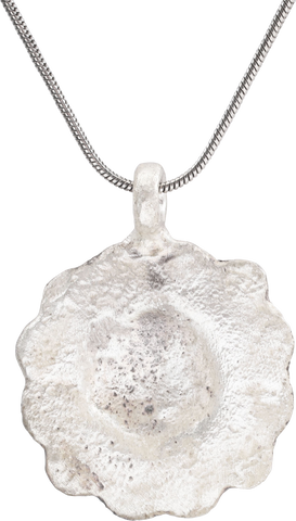 ROMAN WHEEL OF FORTUNE AMULET NECKLACE, 3RD-6TH CENTURY AD - Fagan Arms