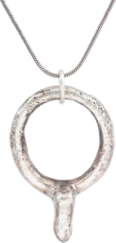 CELTIC PROSPERITY RING NECKLACE, C.300-100 BC - Fagan Arms