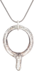 CELTIC PROSPERITY RING NECKLACE, C.300-100 BC - Fagan Arms