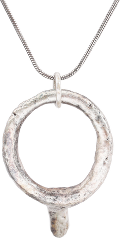 CELTIC PROSPERITY RING NECKLACE, C.300-100 BC - Fagan Arms