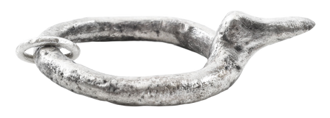 CELTIC PROSPERITY RING NECKLACE, C.300-100 BC - Fagan Arms