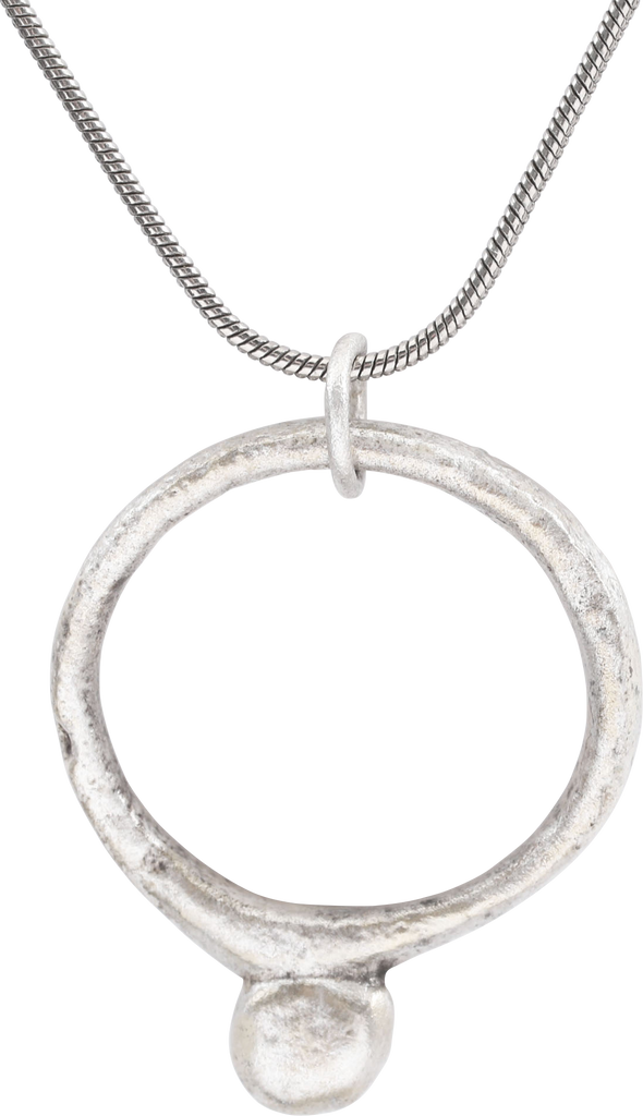 CELTIC PROSPERITY RING NECKLACE, C.300-100 BC - Fagan Arms
