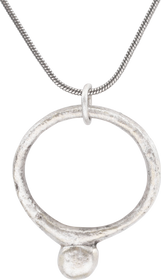 CELTIC PROSPERITY RING NECKLACE, C.300-100 BC - Fagan Arms