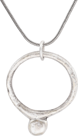 CELTIC PROSPERITY RING NECKLACE, C.300-100 BC - Fagan Arms