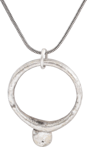 CELTIC PROSPERITY RING NECKLACE, C.300-100 BC - Fagan Arms