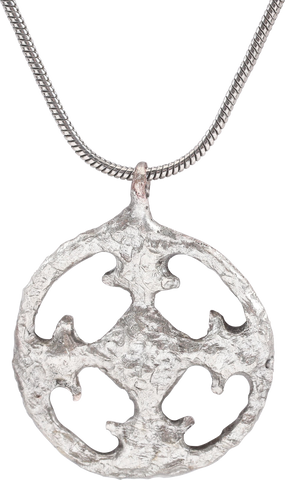 CRUSADER'S CROSS PENDANT NECKLACE, 11TH-13TH CENTURY - Fagan Arms