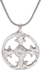 CRUSADER'S CROSS PENDANT NECKLACE, 11TH-13TH CENTURY - Fagan Arms