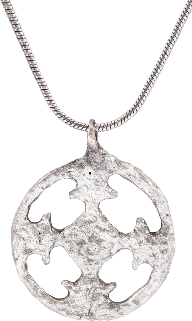 CRUSADER'S CROSS PENDANT NECKLACE, 11TH-13TH CENTURY - Fagan Arms