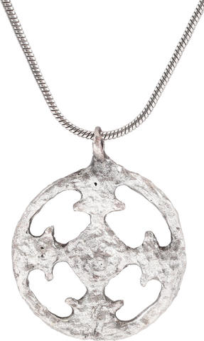 CRUSADER'S CROSS PENDANT NECKLACE, 11TH-13TH CENTURY - Fagan Arms