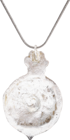 ROMAN WHEEL OF FORTUNE AMULET 3RD-6TH CENTURY AD - Fagan Arms