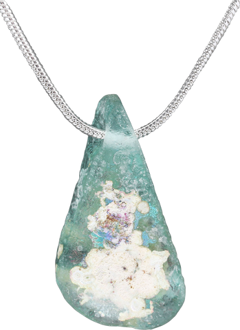 ROMAN GLASS SHARD PENDANT NECKLACE C.100-400AD - Fagan Arms