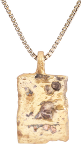 VIKING WOMAN WARRIOR’S BRACELET PENDANT NECKLACE - Fagan Arms