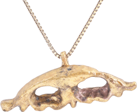 FINE VIKING LUNAR/ASTROLOGICAL PENDANT C.800-900 AD - Fagan Arms