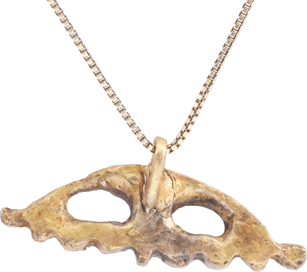 FINE VIKING LUNAR/ASTROLOGICAL PENDANT C.800-900 AD - Fagan Arms