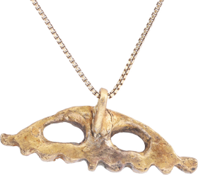 FINE VIKING LUNAR/ASTROLOGICAL PENDANT C.800-900 AD - Fagan Arms