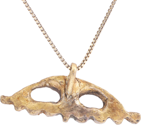 FINE VIKING LUNAR/ASTROLOGICAL PENDANT C.800-900 AD - Fagan Arms