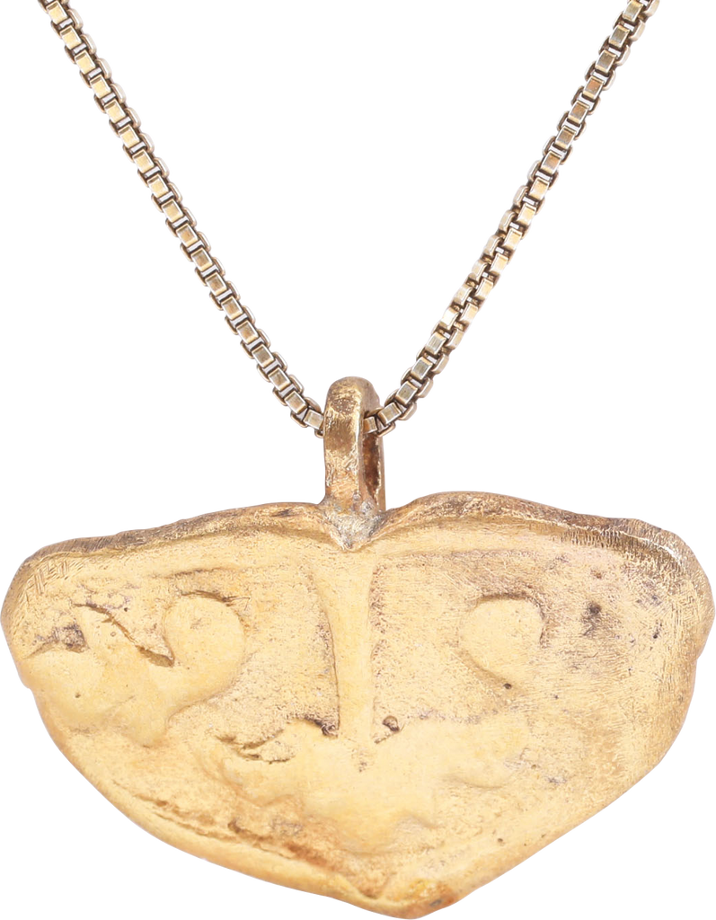 SCANDINAVIAN HEART PENDANT NECKLACE, 12TH-13TH CENTURY AD - Fagan Arms