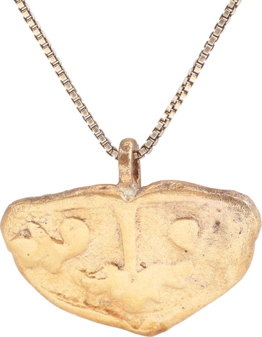 SCANDINAVIAN HEART PENDANT NECKLACE, 12TH-13TH CENTURY AD - Fagan Arms