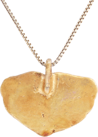 SCANDINAVIAN HEART PENDANT NECKLACE, 12TH-13TH CENTURY AD - Fagan Arms