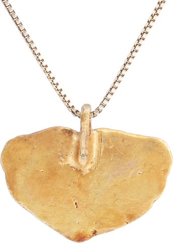 SCANDINAVIAN HEART PENDANT NECKLACE, 12TH-13TH CENTURY AD - Fagan Arms