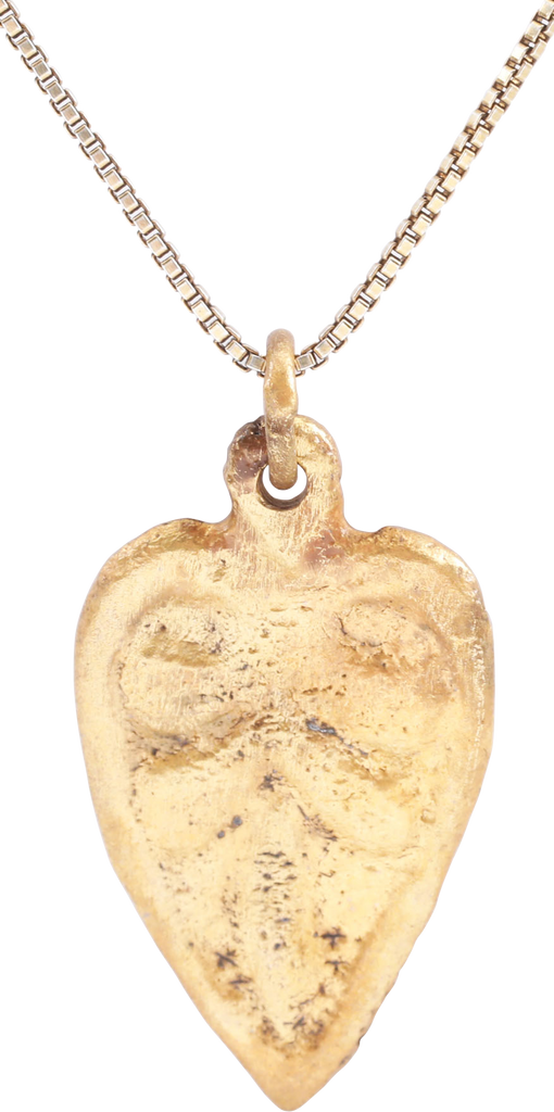 VIKING HEART PENDANT NECKLACE, C.950-1050 AD - Fagan Arms