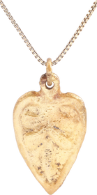 VIKING HEART PENDANT NECKLACE, C.950-1050 AD - Fagan Arms