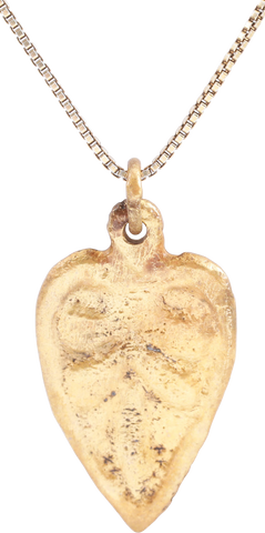 VIKING HEART PENDANT NECKLACE, C.950-1050 AD - Fagan Arms