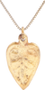 VIKING HEART PENDANT NECKLACE, C.950-1050 AD - Fagan Arms