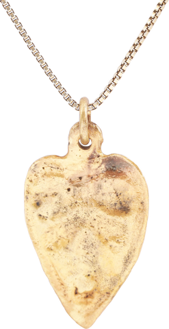 VIKING HEART PENDANT NECKLACE, C.950-1050 AD - Fagan Arms