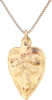 VIKING HEART PENDANT NECKLACE, C.950-1050 AD - Fagan Arms