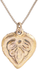 FINE ANCIENT VIKING HEART PENDANT, C.850-1050 AD - Fagan Arms