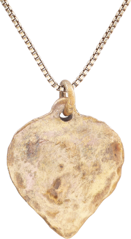 FINE ANCIENT VIKING HEART PENDANT, C.850-1050 AD - Fagan Arms