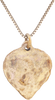 FINE ANCIENT VIKING HEART PENDANT, C.850-1050 AD - Fagan Arms