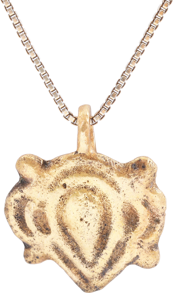 VIKING HEART PENDANT C.900-1000 AD - Fagan Arms