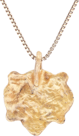 VIKING HEART PENDANT C.900-1000 AD - Fagan Arms