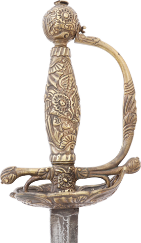 FRENCH SMALLSWORD C.1760 - Fagan Arms