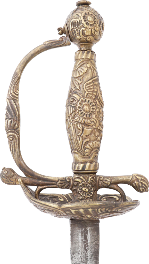 FRENCH SMALLSWORD C.1760 - Fagan Arms