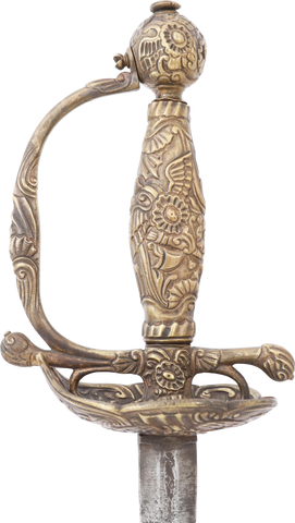 FRENCH SMALLSWORD C.1760 - Fagan Arms