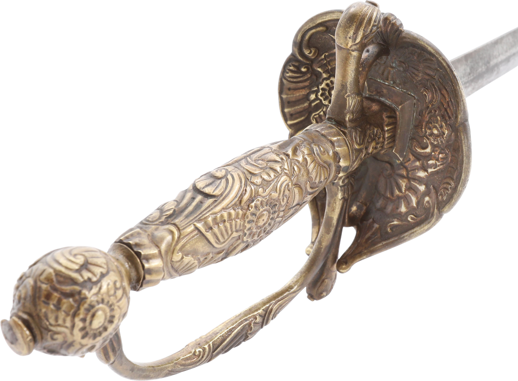 FRENCH SMALLSWORD C.1760 - Fagan Arms