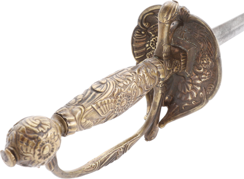 FRENCH SMALLSWORD C.1760 - Fagan Arms
