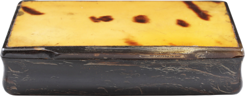 COLONIAL AMERICAN REVOLUTIONARY WAR SNUFF BOX - Fagan Arms