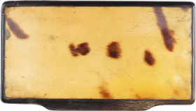 COLONIAL AMERICAN REVOLUTIONARY WAR SNUFF BOX - Fagan Arms