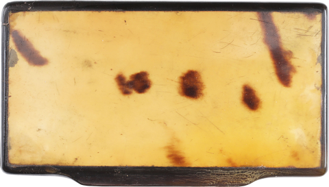 COLONIAL AMERICAN REVOLUTIONARY WAR SNUFF BOX - Fagan Arms