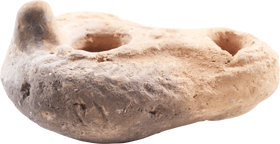 ROMAN FUNERARY OIL LAMP C.200-450 AD - Fagan Arms