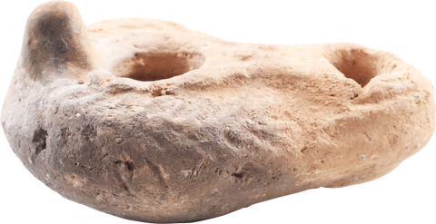 ROMAN FUNERARY OIL LAMP C.200-450 AD - Fagan Arms