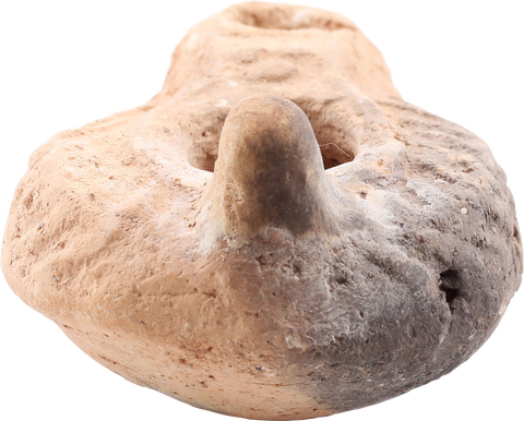 ROMAN FUNERARY OIL LAMP C.200-450 AD - Fagan Arms