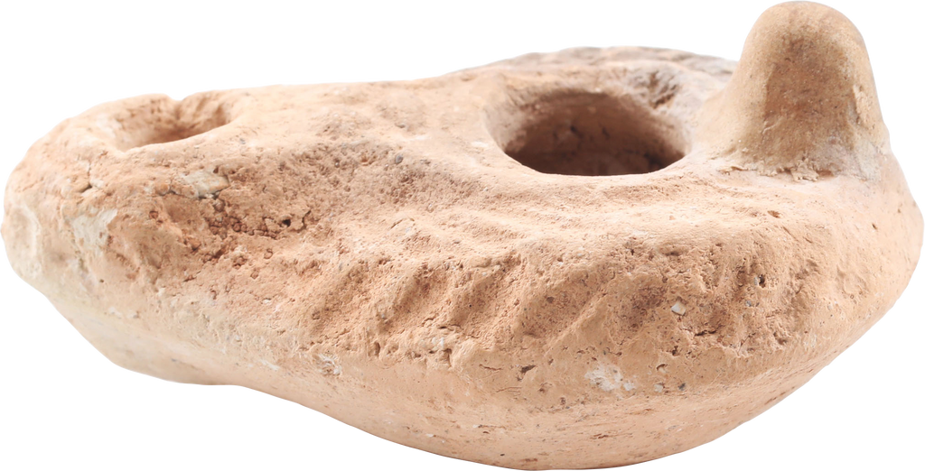 ROMAN FUNERARY OIL LAMP C.200-450 AD - Fagan Arms